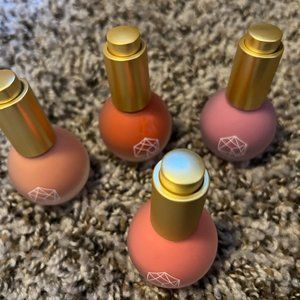 4 Like New Em Cosmetics Color Drops Serum Blush